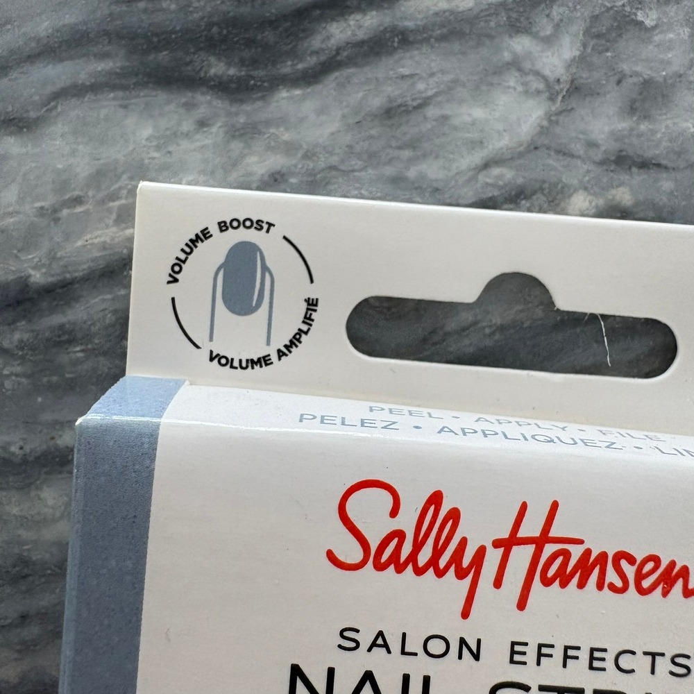 Sally Hansen Salon Effects Nail Strips 32ct Lot of 3 Powdered Sky Frozen Oasis - Picture 8 of 16